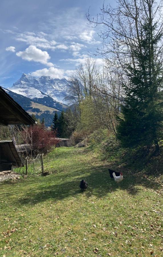 Chalet Ingas Troistorrents Exteriör bild