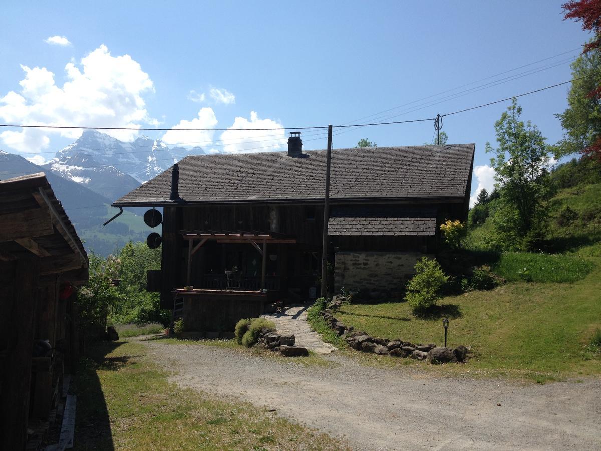Chalet Ingas Troistorrents Exteriör bild