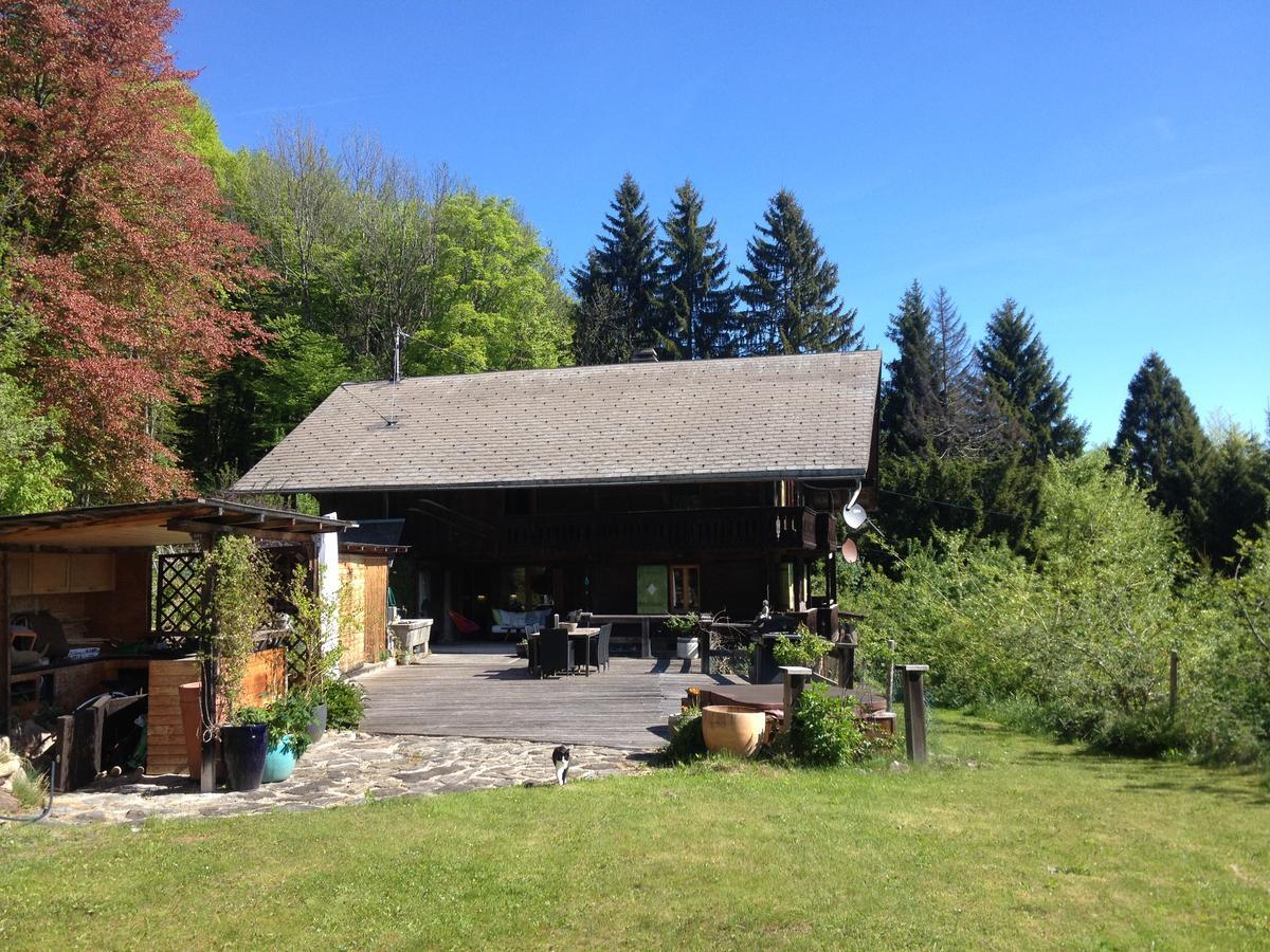 Chalet Ingas Troistorrents Exteriör bild